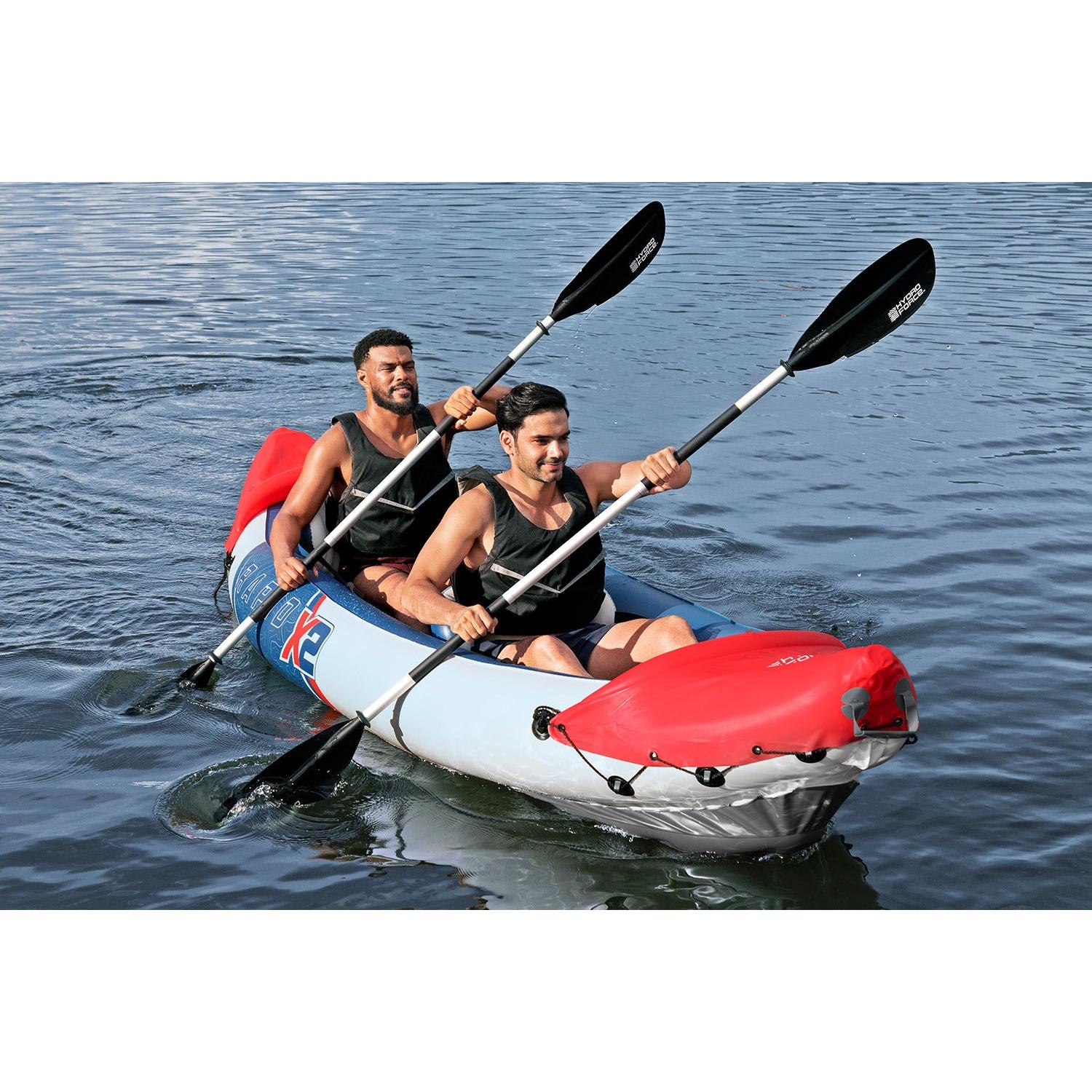 Bestway - Kayak inflable Hydro Force Rapid X2 3,21 m - BricoandPool