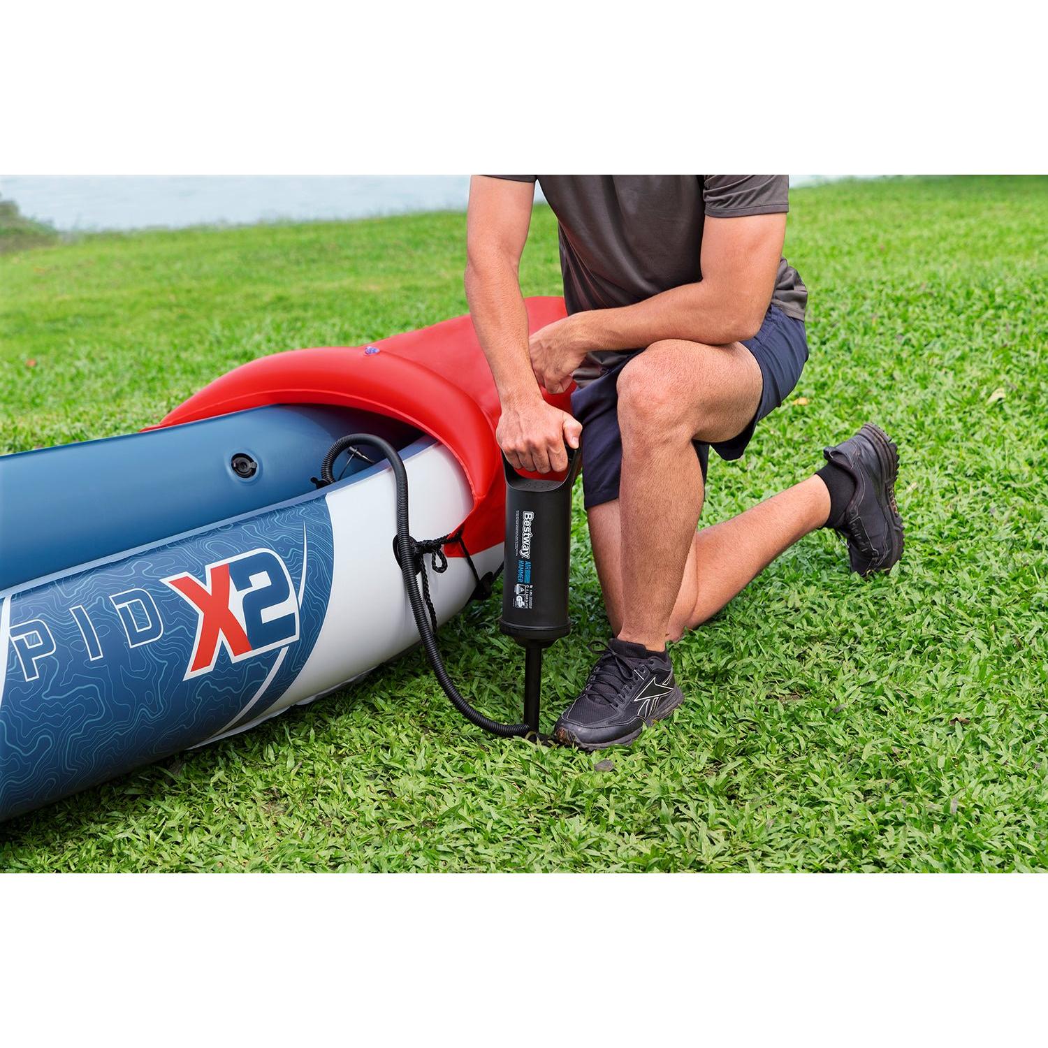 Bestway - Kayak inflable Hydro Force Rapid X2 3,21 m - BricoandPool