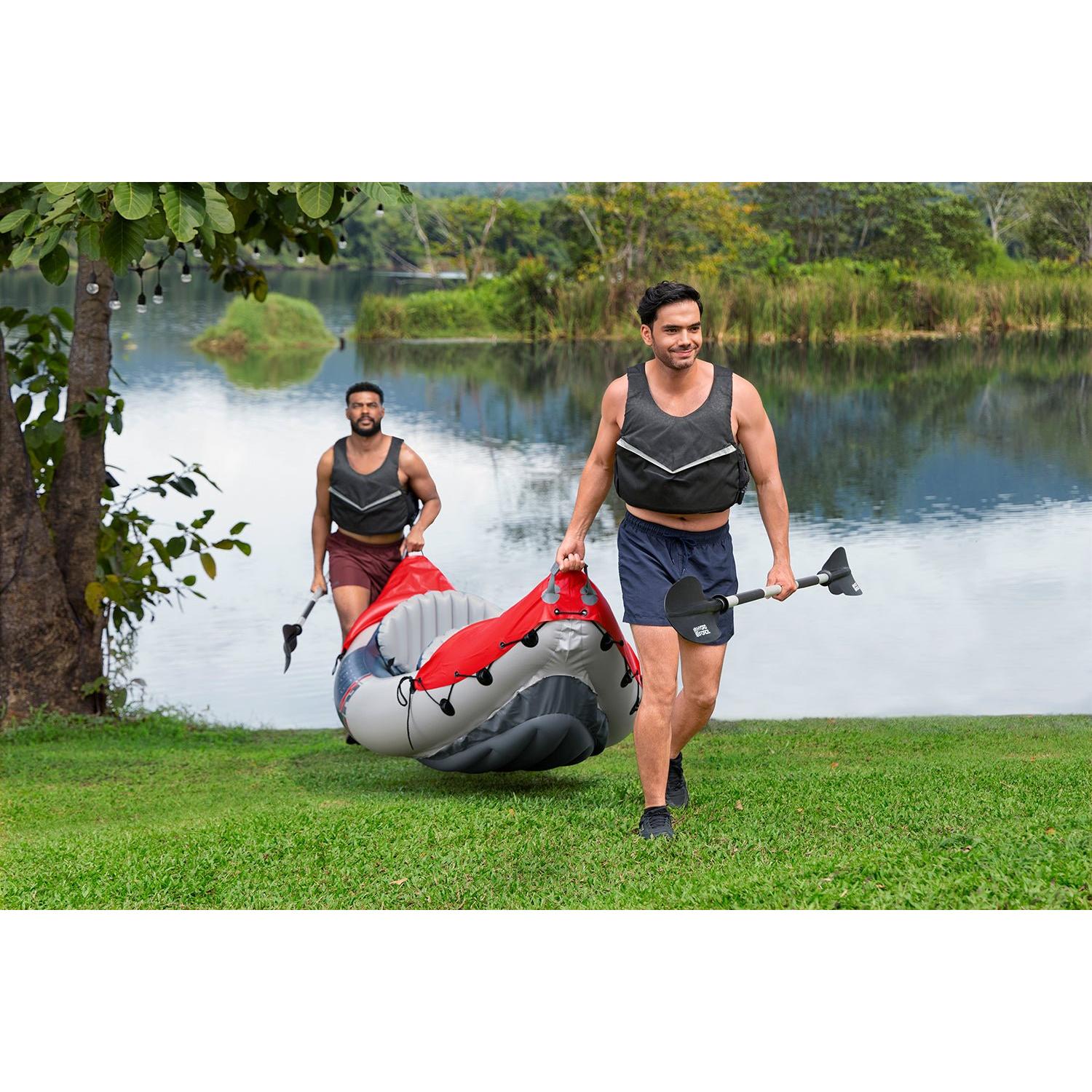 Bestway - Kayak inflable Hydro Force Rapid X2 3,21 m - BricoandPool