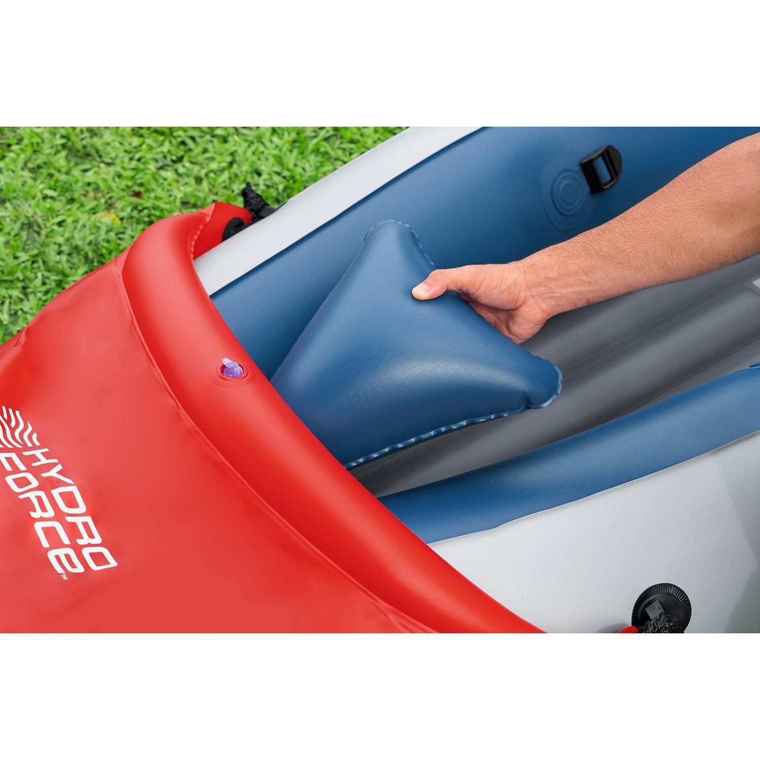 Bestway - Kayak inflable Hydro Force Rapid X2 3,21 m - BricoandPool