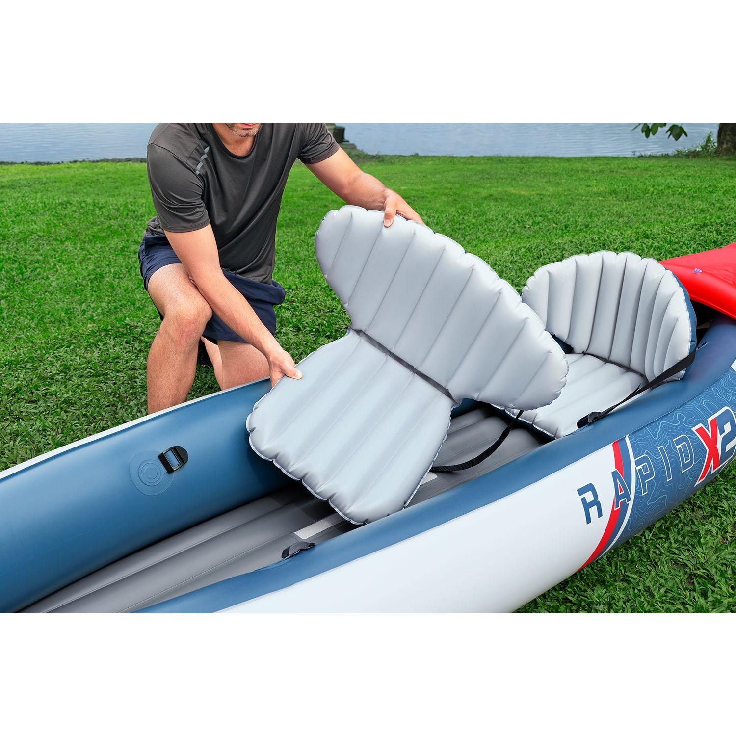 Bestway - Kayak inflable Hydro Force Rapid X2 3,21 m - BricoandPool