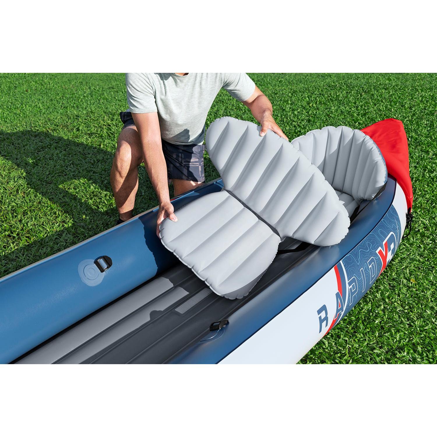 Bestway - Kayak inflable Hydro Force Rapid X3 3,81 m - BricoandPool