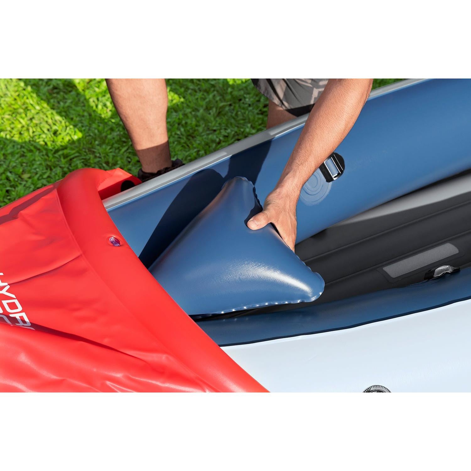 Bestway - Kayak inflable Hydro Force Rapid X3 3,81 m - BricoandPool