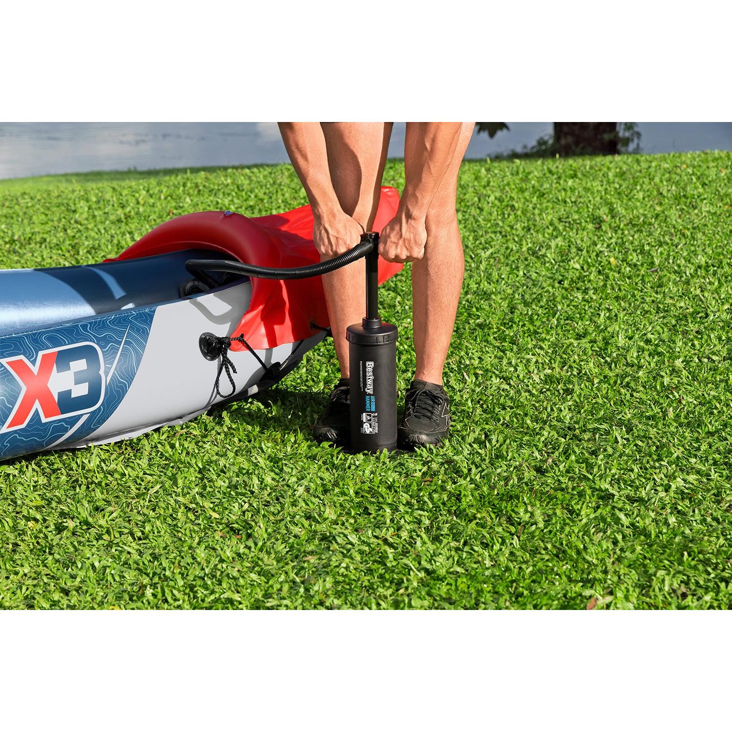 Bestway - Kayak inflable Hydro Force Rapid X3 3,81 m - BricoandPool