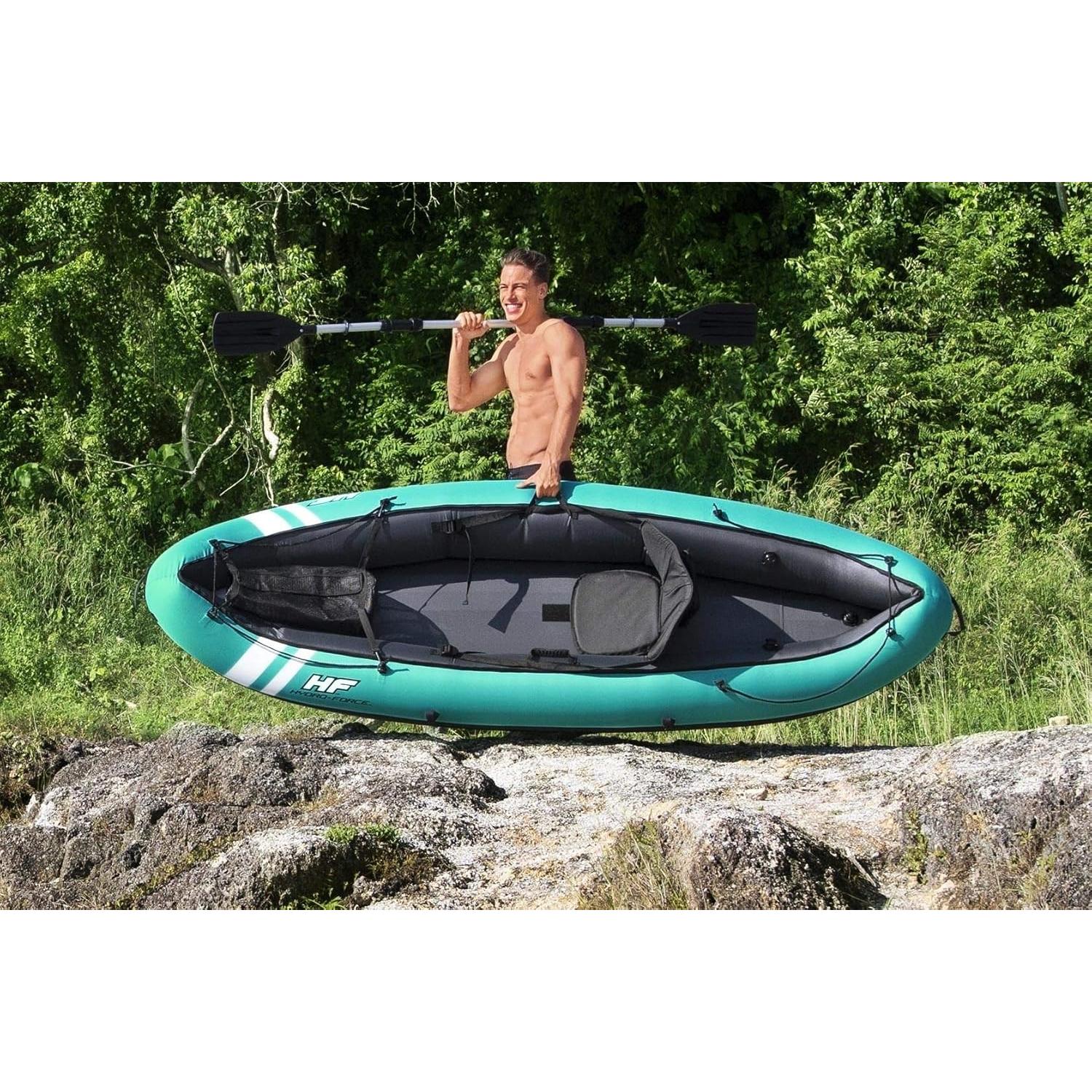 Bestway - Kayak inflable Hydro Force Ventura Elite X1 2,80 m - BricoandPool