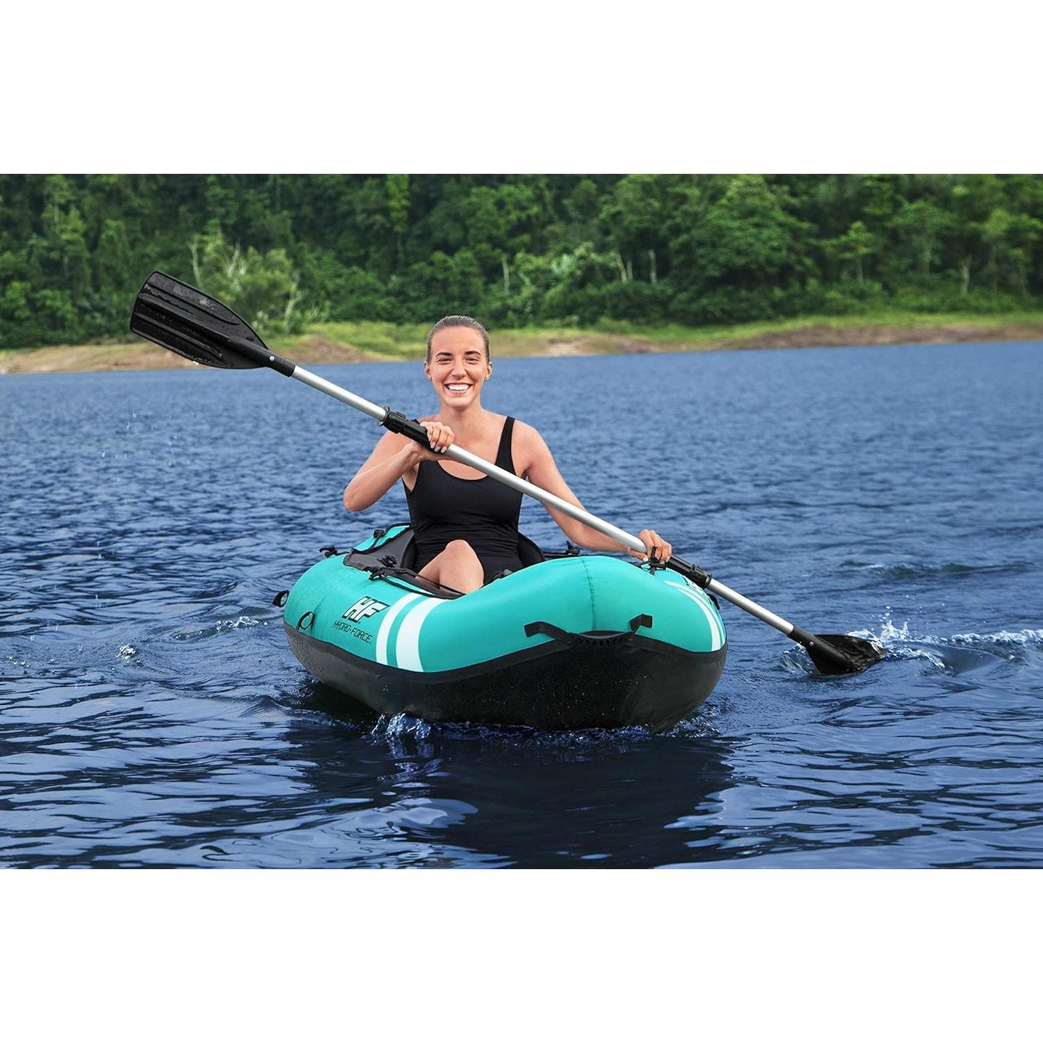 Bestway - Kayak inflable Ventura Elite X2 3,30 m - BricoandPool