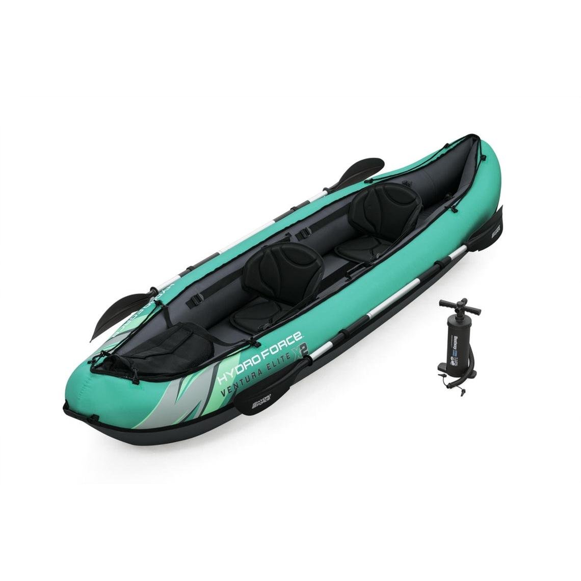 Bestway - Kayak inflable Ventura Elite X2 3,30 m - BricoandPool