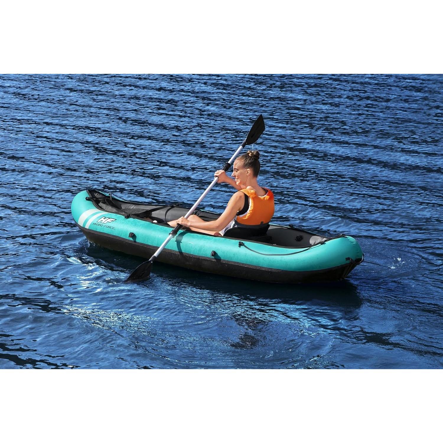 Bestway - Kayak inflable Ventura Elite X2 3,30 m - BricoandPool