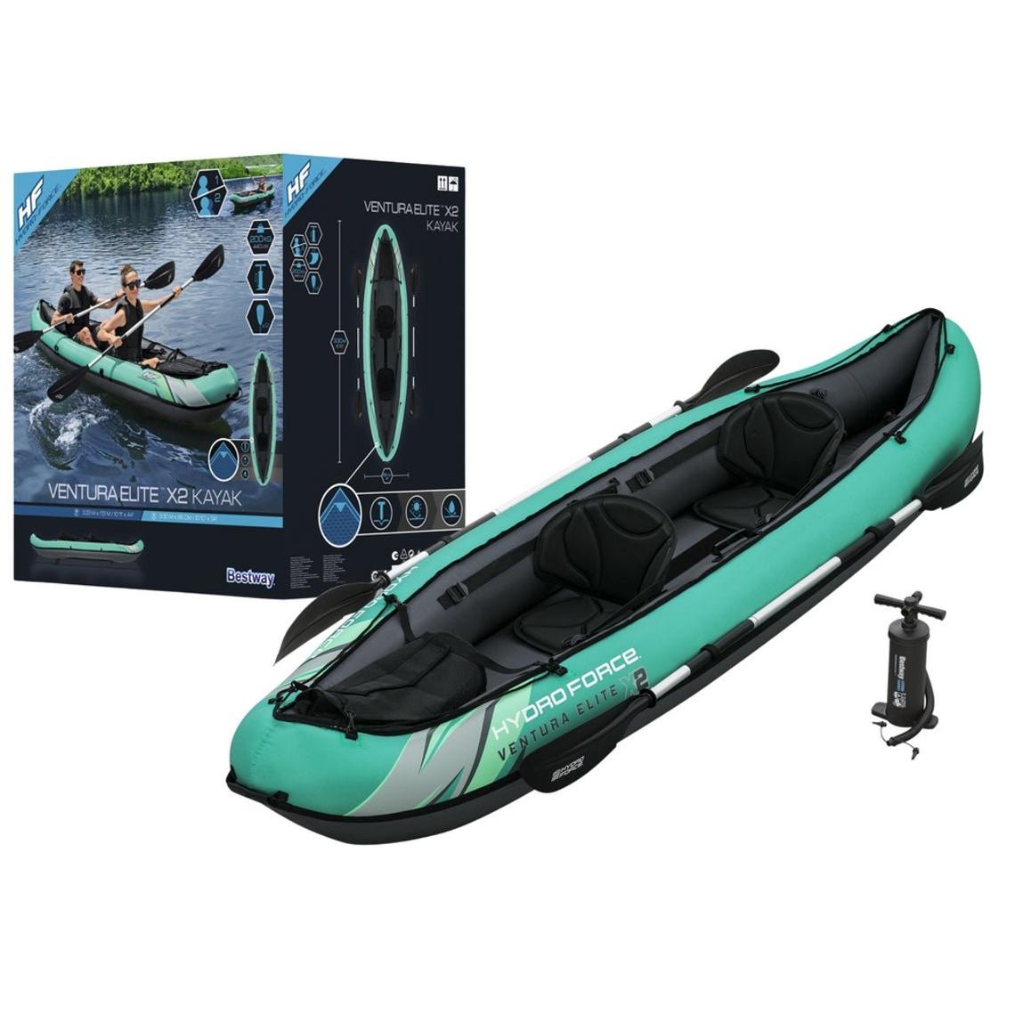 Bestway - Kayak inflable Ventura Elite X2 3,30 m - BricoandPool