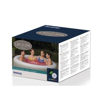 Bestway - Lámpara LED Lay - Z - Spa 7 colores - BricoandPool