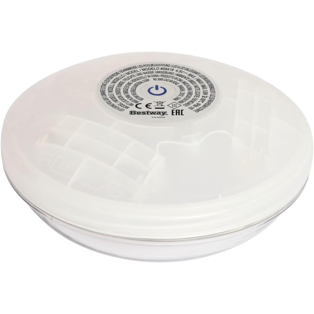 Bestway – Luz LED flotante para piscina - BricoandPool