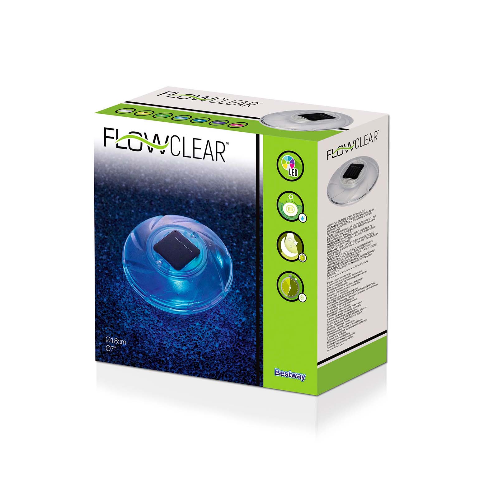 Bestway – Luz solar flotante para piscina - BricoandPool