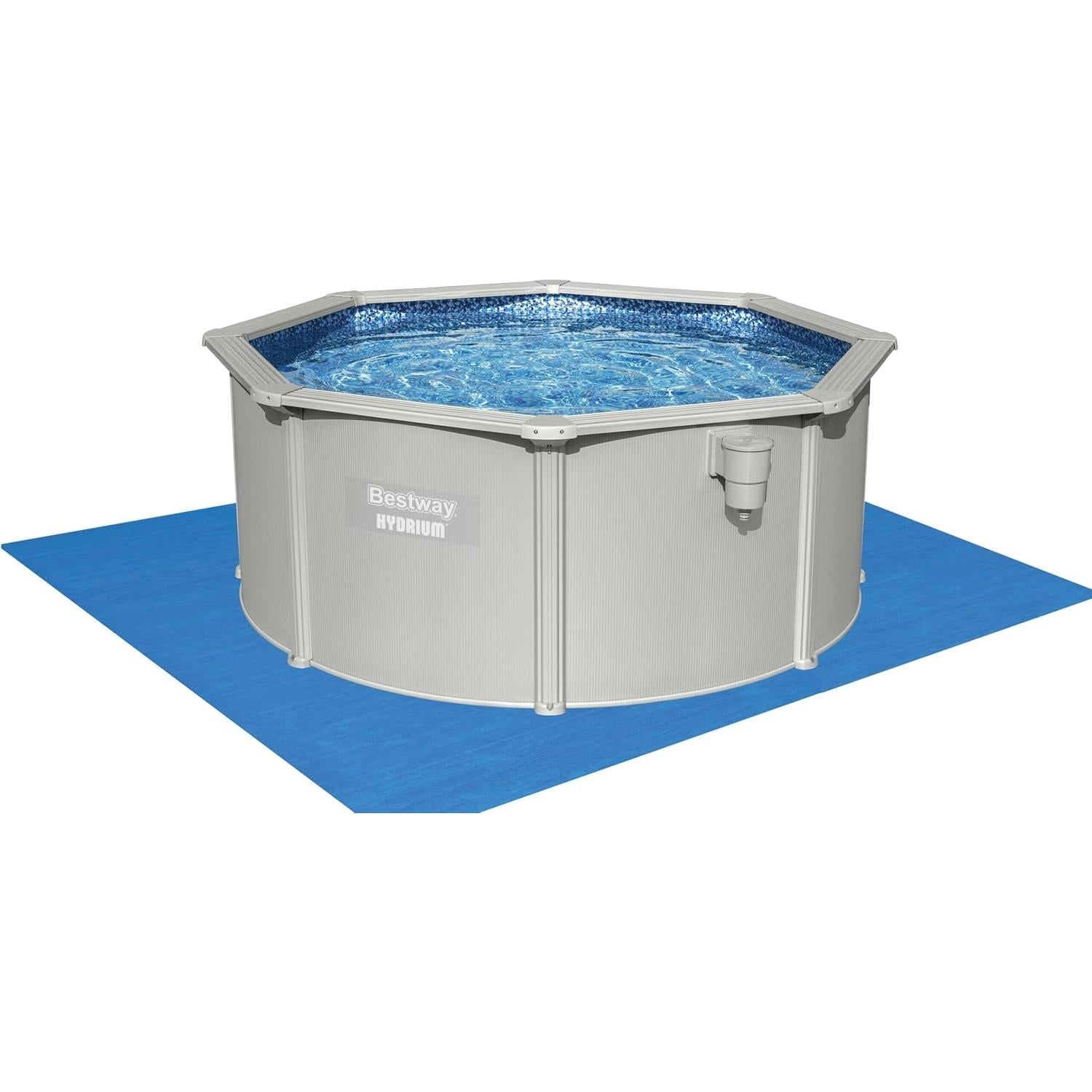 Bestway – Piscina circular elevada de acero Hydrium (305 × 120 cm) - BricoandPool