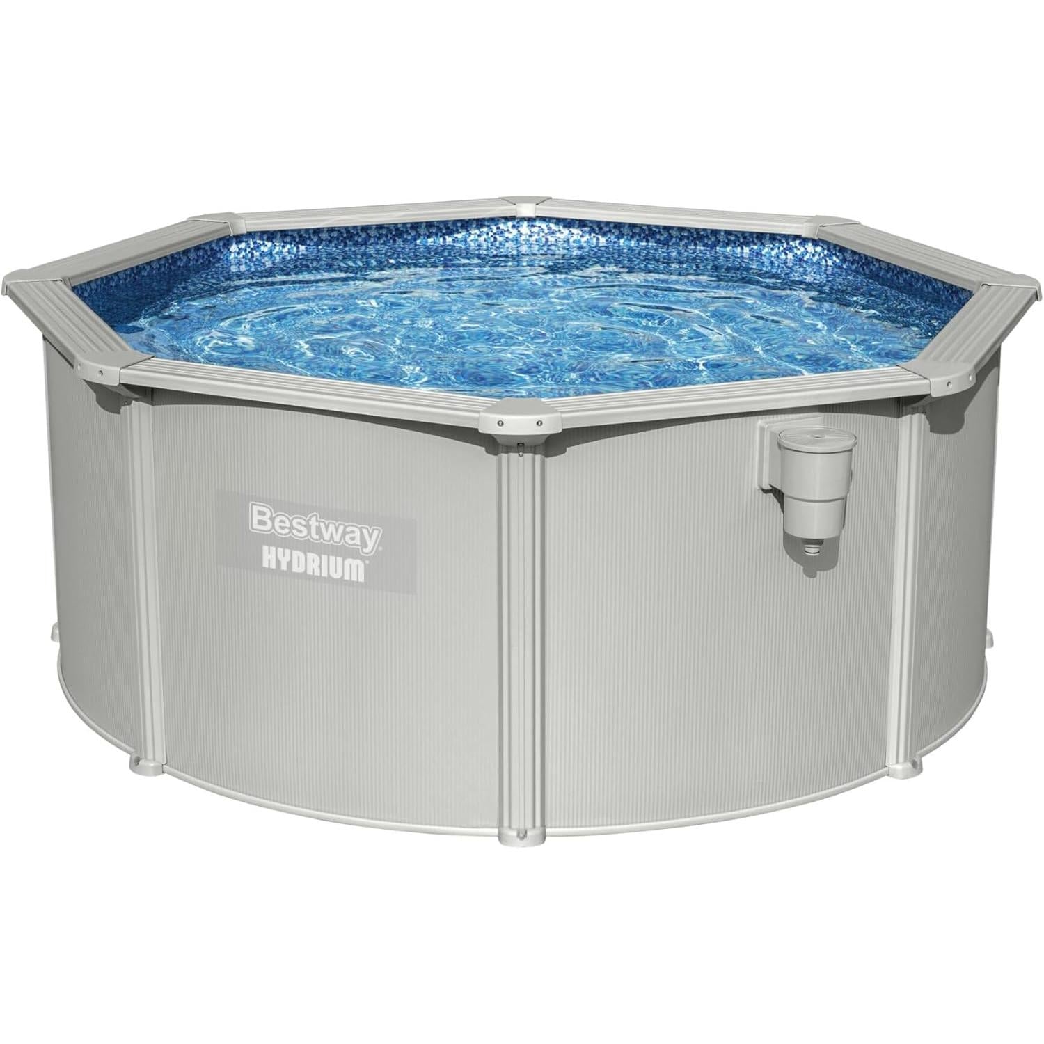 Bestway – Piscina circular elevada de acero Hydrium (366 × 120 cm) - BricoandPool
