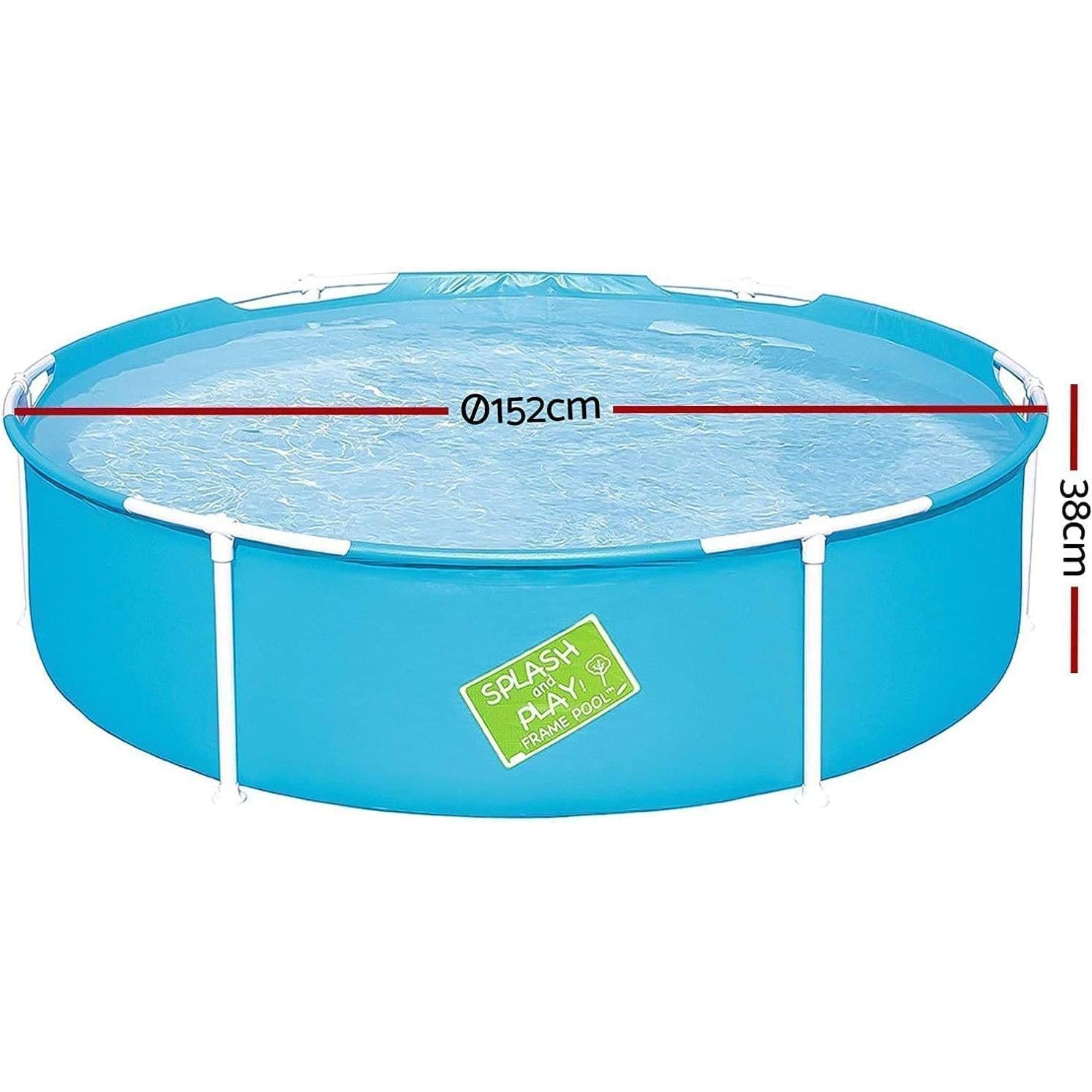 Bestway – Piscina desmontable circular My First Frame (152 × 38 cm) - BricoandPool