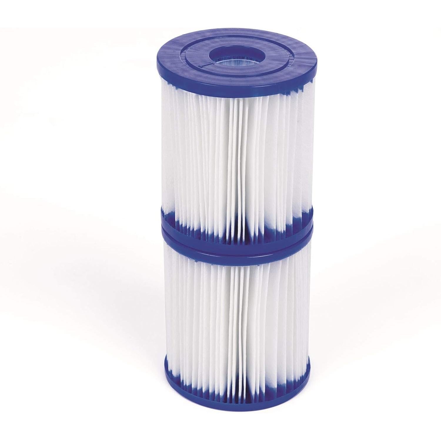 Bestway – Piscina desmontable Deluxe Splash Frame con filtro (300 × 201 × 66 cm) - BricoandPool