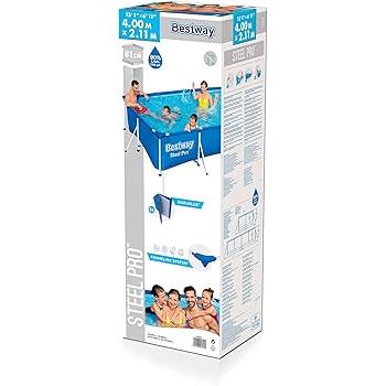 Bestway - Piscina desmontable Family Splash Frame Pool 400 x 211 x 81 cm - BricoandPool
