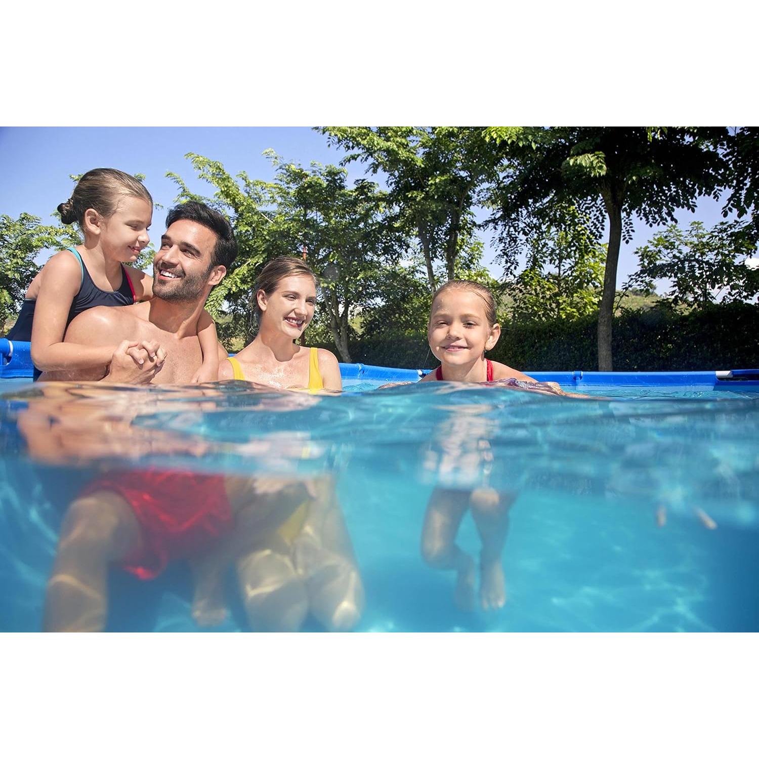 Bestway - Piscina desmontable Family Splash Frame Pool 400 x 211 x 81 cm - BricoandPool