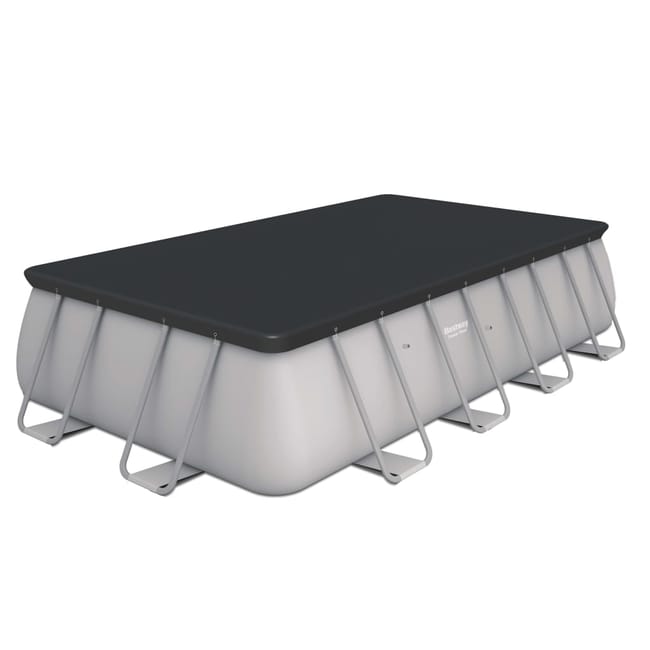 Bestway – Piscina desmontable Power Steel (488 × 244 × 122 cm) - BricoandPool