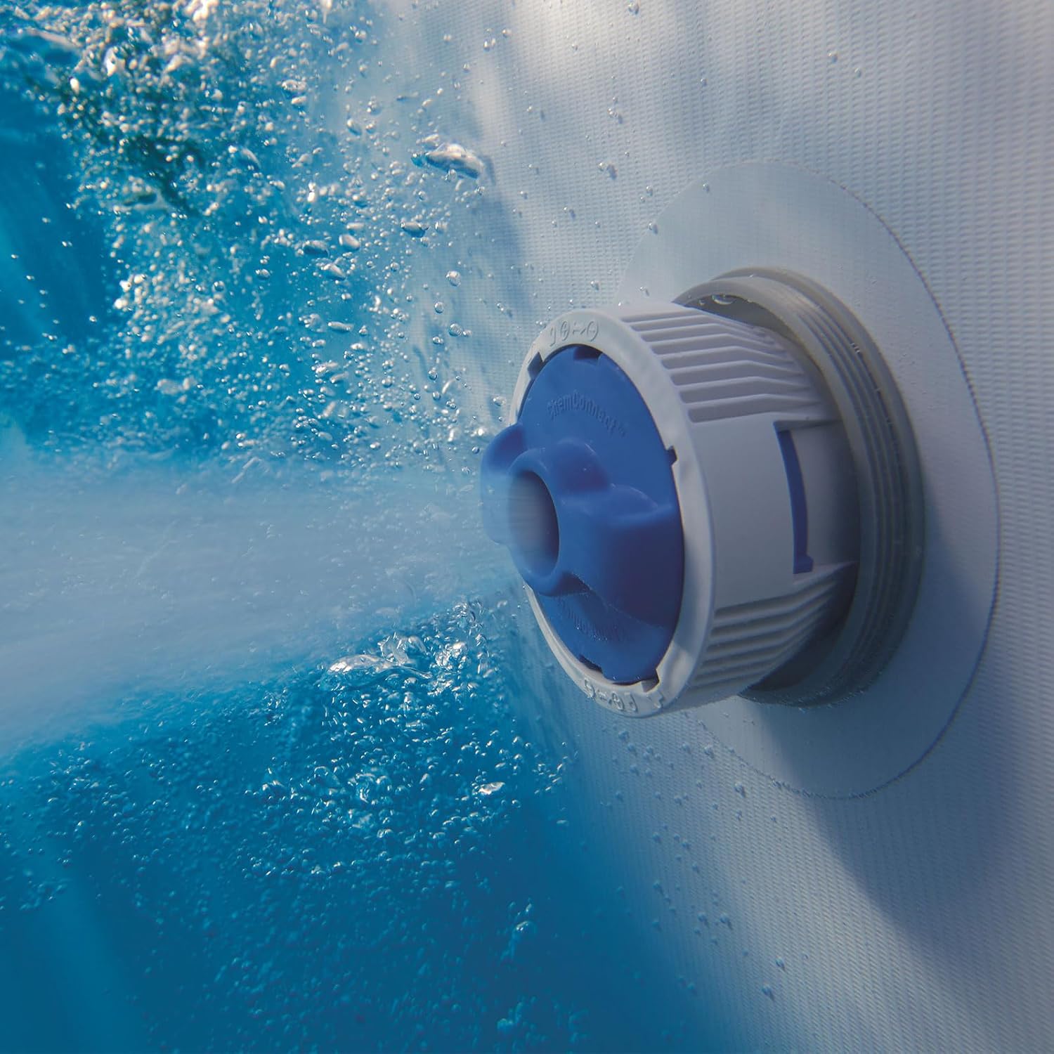 Bestway – Piscina desmontable Power Steel con filtro (282 × 196 × 84 cm) - BricoandPool