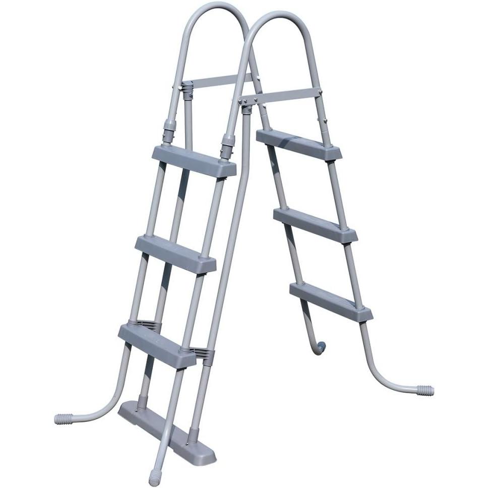 Bestway – Piscina desmontable Power Steel con filtro (404 × 201 × 100 cm) - BricoandPool