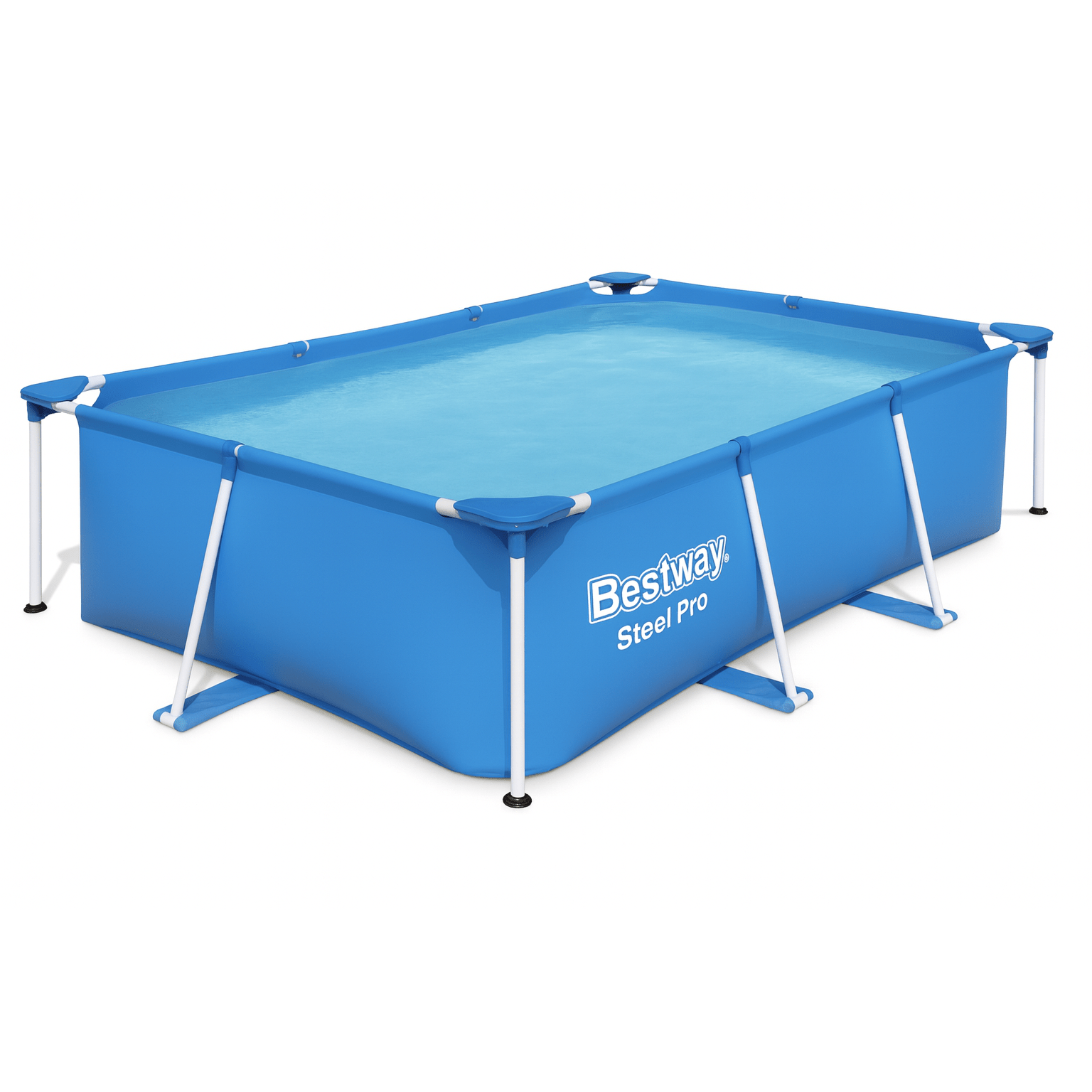 Bestway – Piscina desmontable Steel Pro (259 × 170 × 61 cm) - BricoandPool