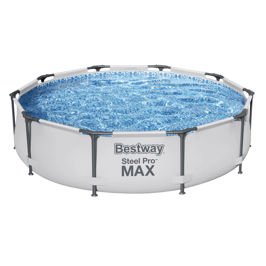 Bestway – Piscina desmontable Steel Pro con filtro (366 × 100 cm) - BricoandPool