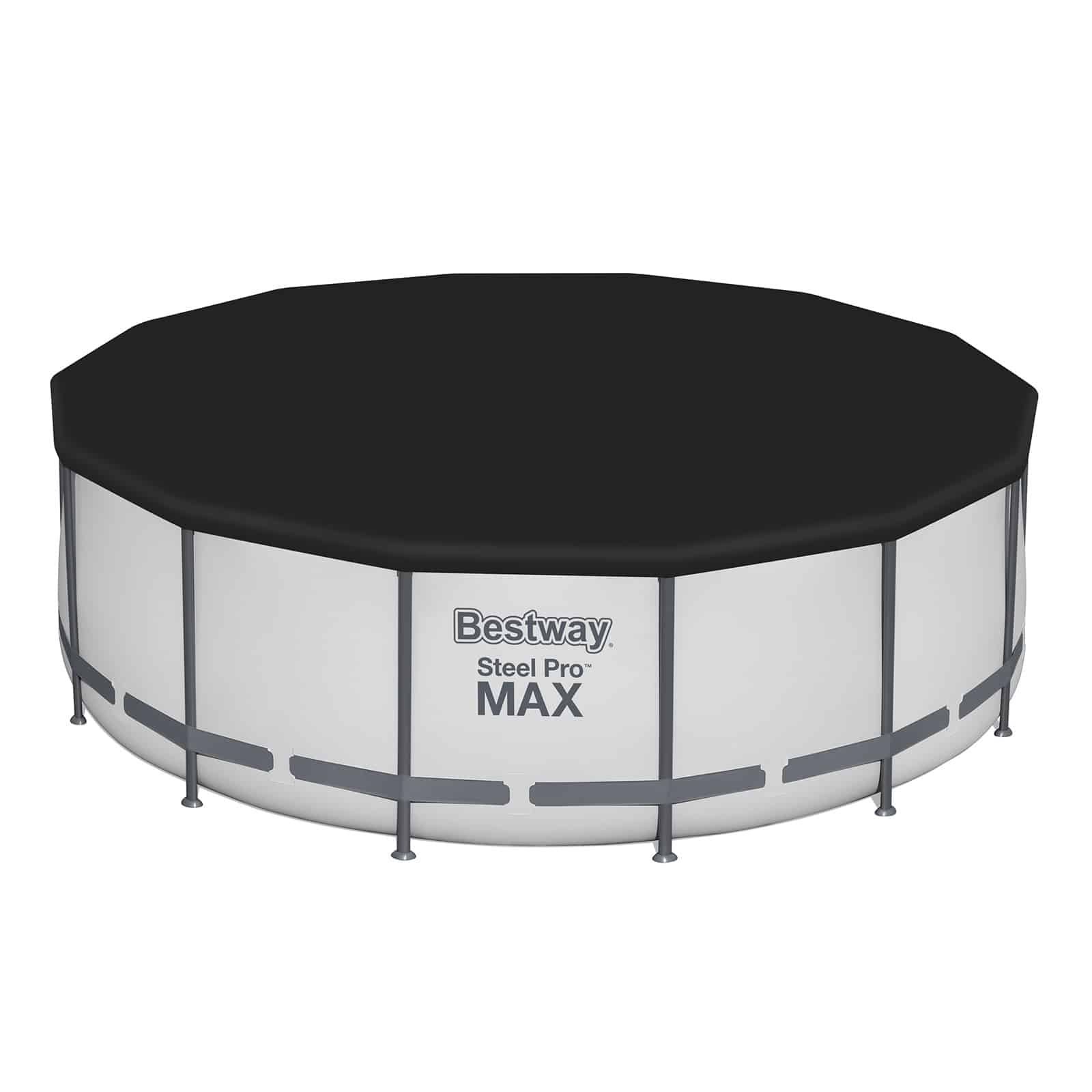 Bestway - Piscina desmontable Steel Pro Max 427 x 122 cm redonda - BricoandPool
