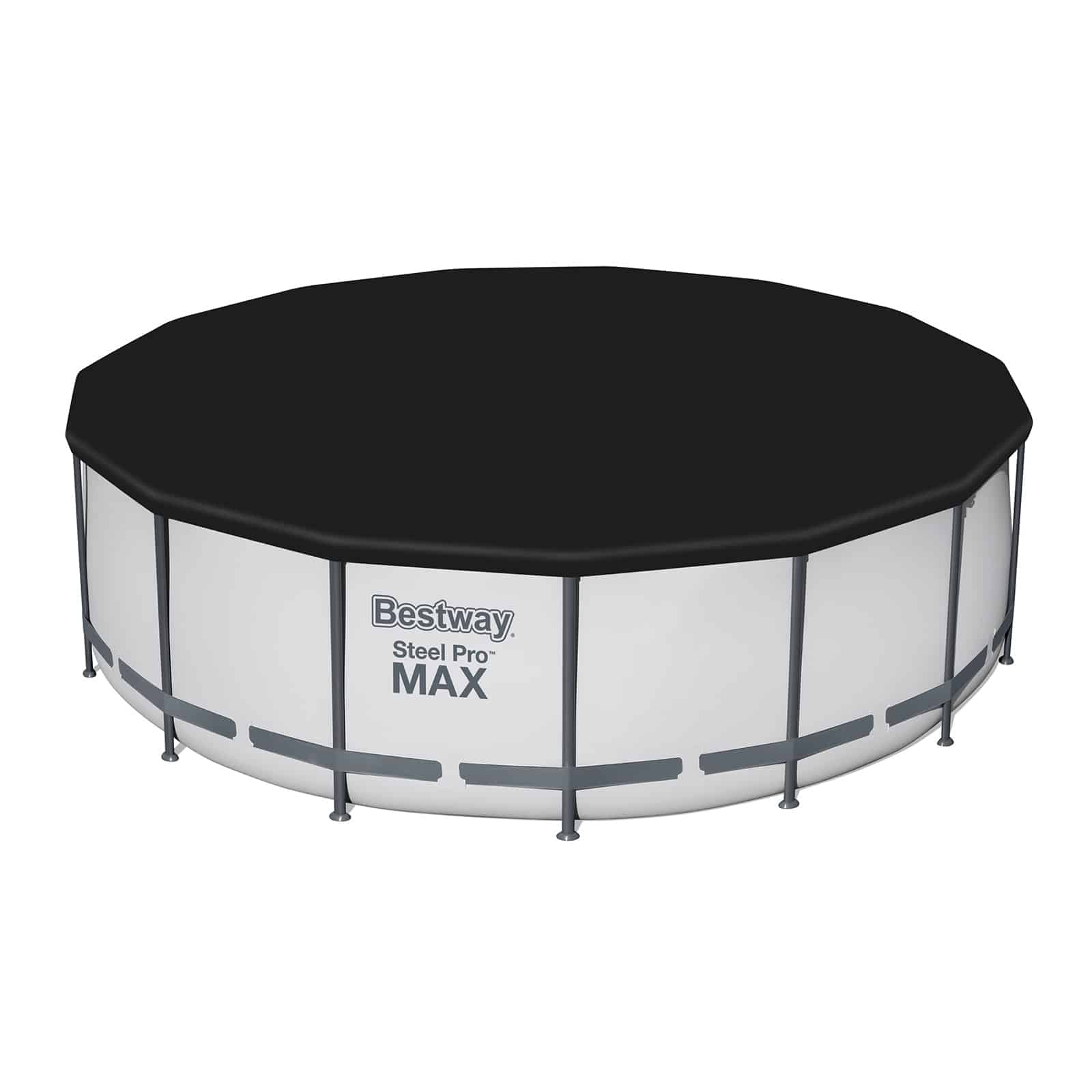 Bestway - Piscina desmontable Steel Pro Max 457 x 122 cm redonda - BricoandPool