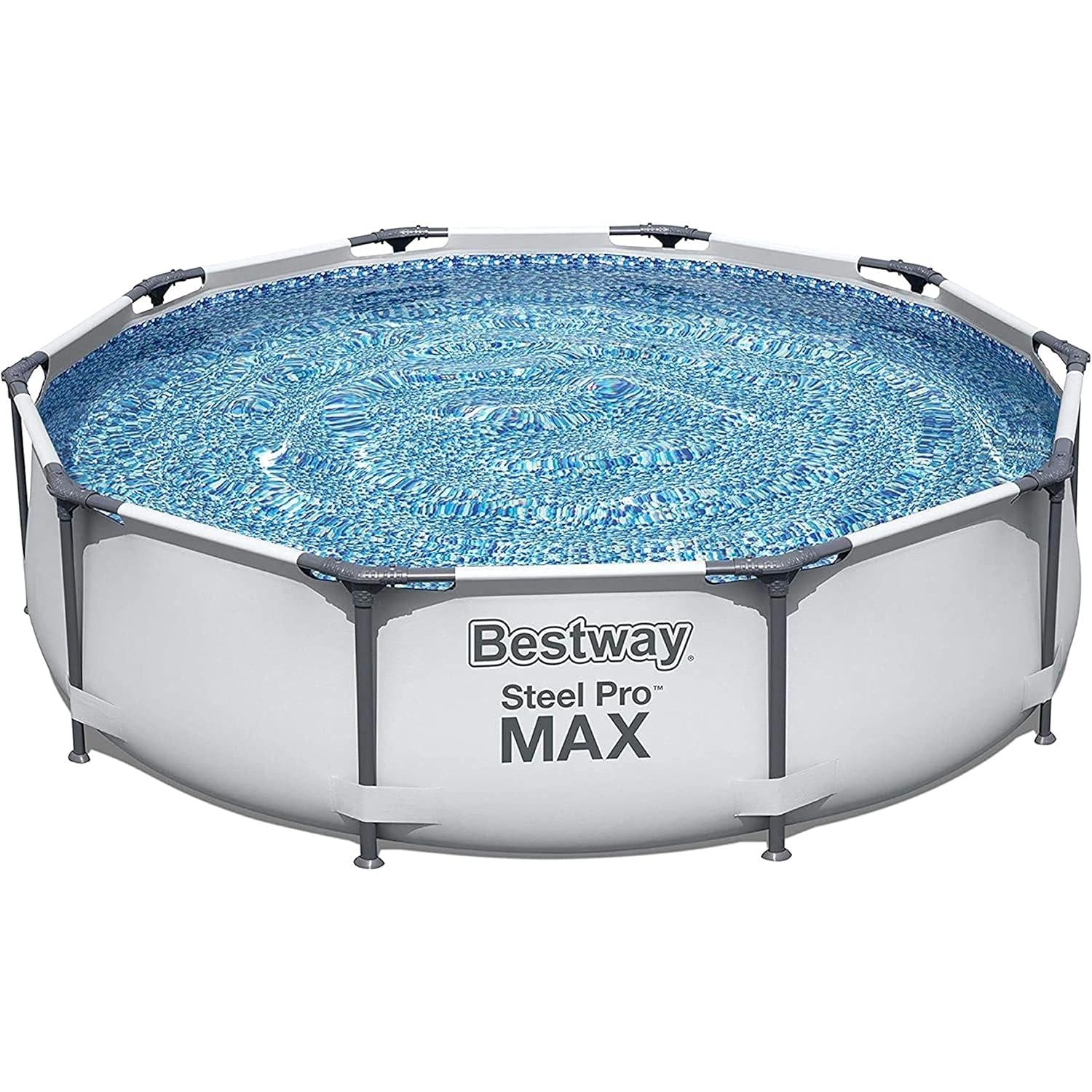 Bestway – Piscina desmontable Steel Pro MAX con filtro (305 × 76 cm) - BricoandPool