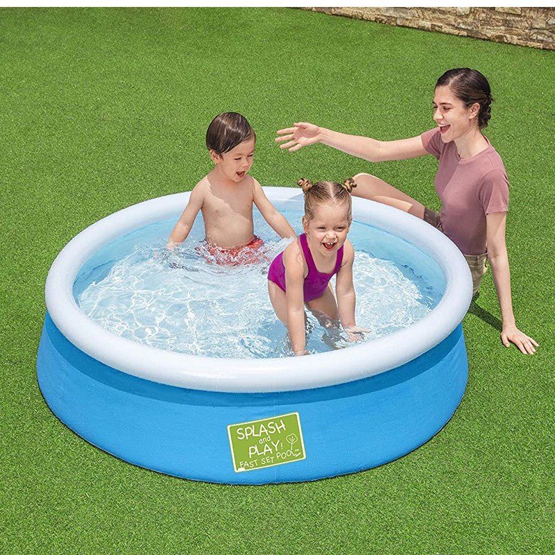 Bestway – Piscina hinchable Fast Set (305 × 76 cm) - BricoandPool