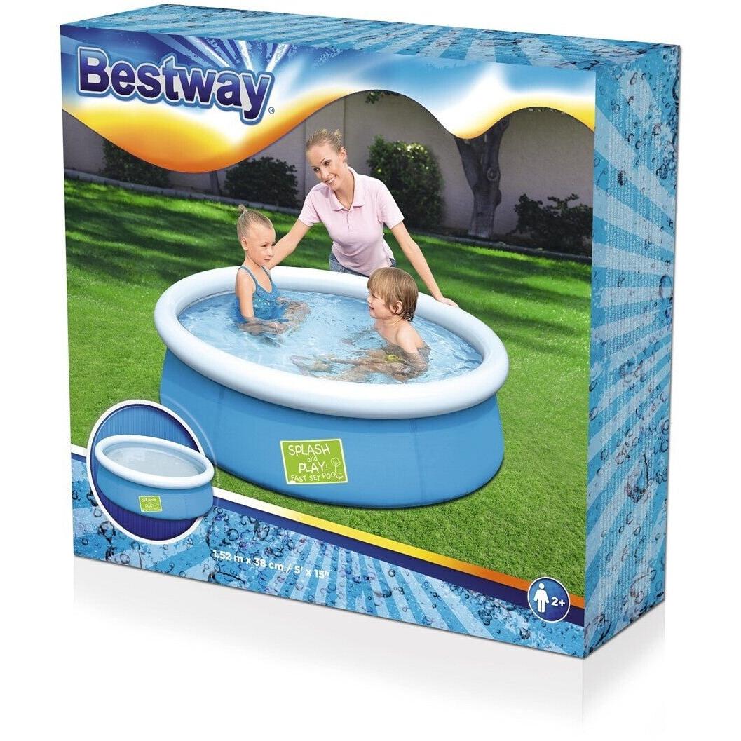 Bestway – Piscina hinchable Fast Set (305 × 76 cm) - BricoandPool