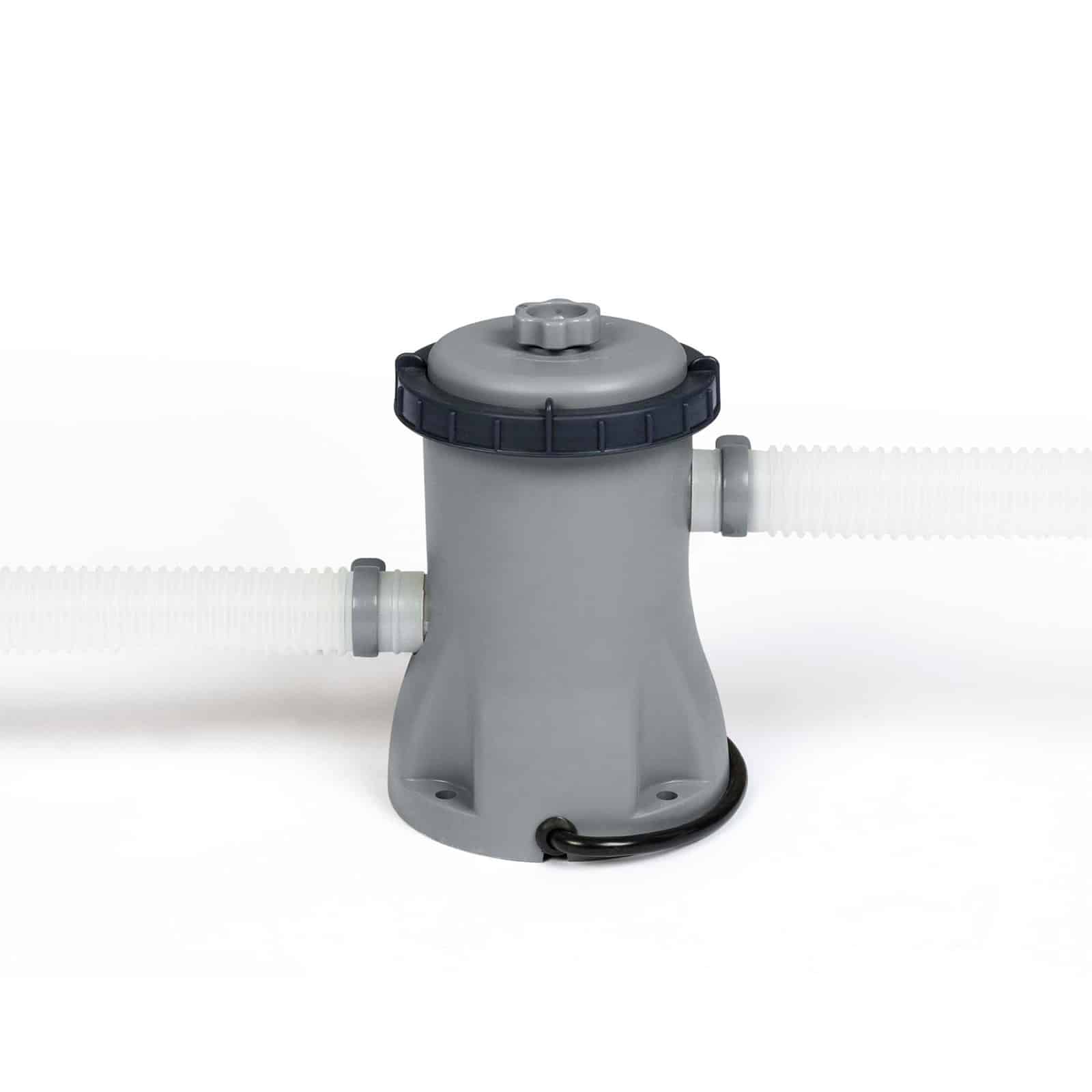 Bestway – Piscina hinchable Fast Set con depuradora (244 × 61 cm) - BricoandPool