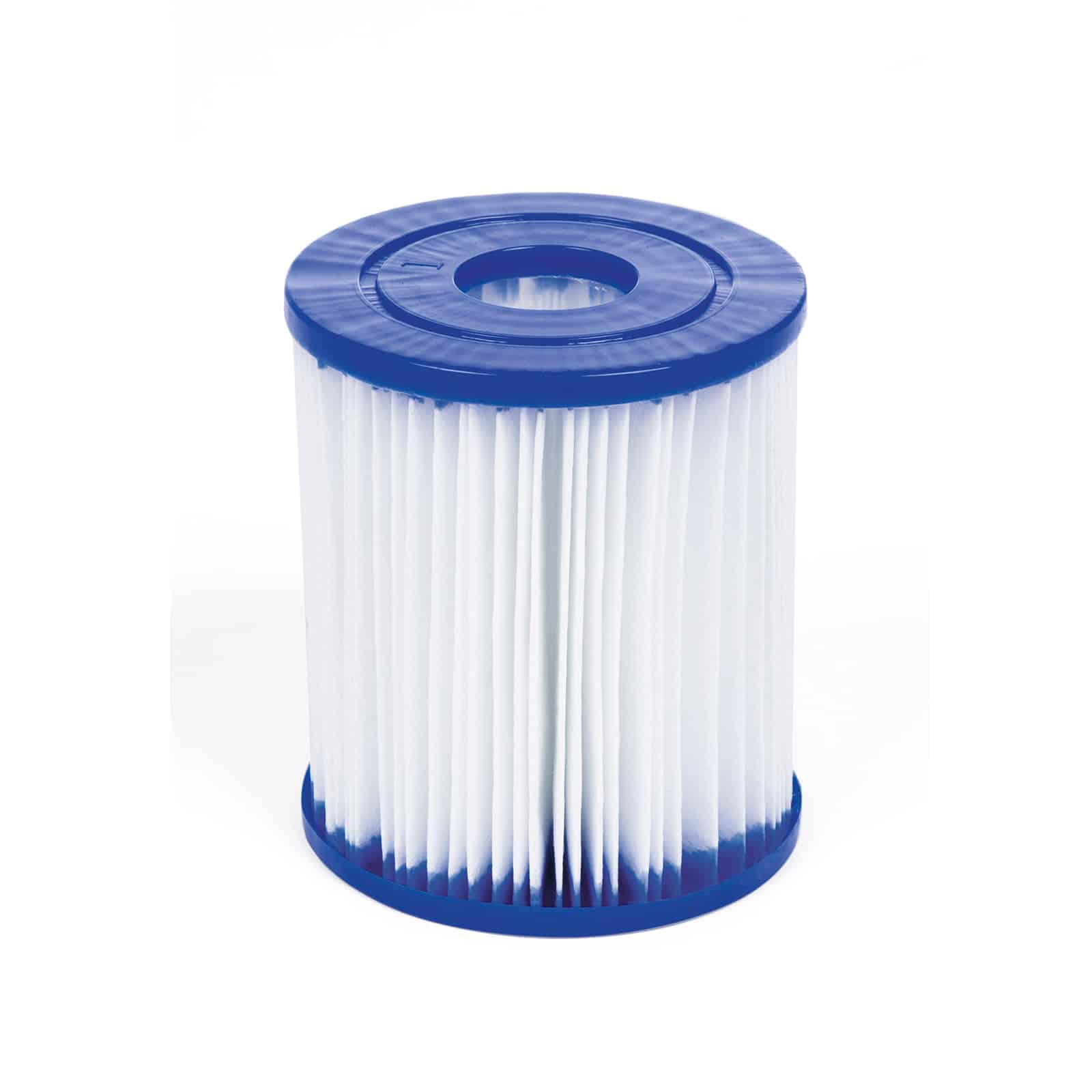 Bestway – Piscina hinchable Fast Set con depuradora (244 × 61 cm) - BricoandPool