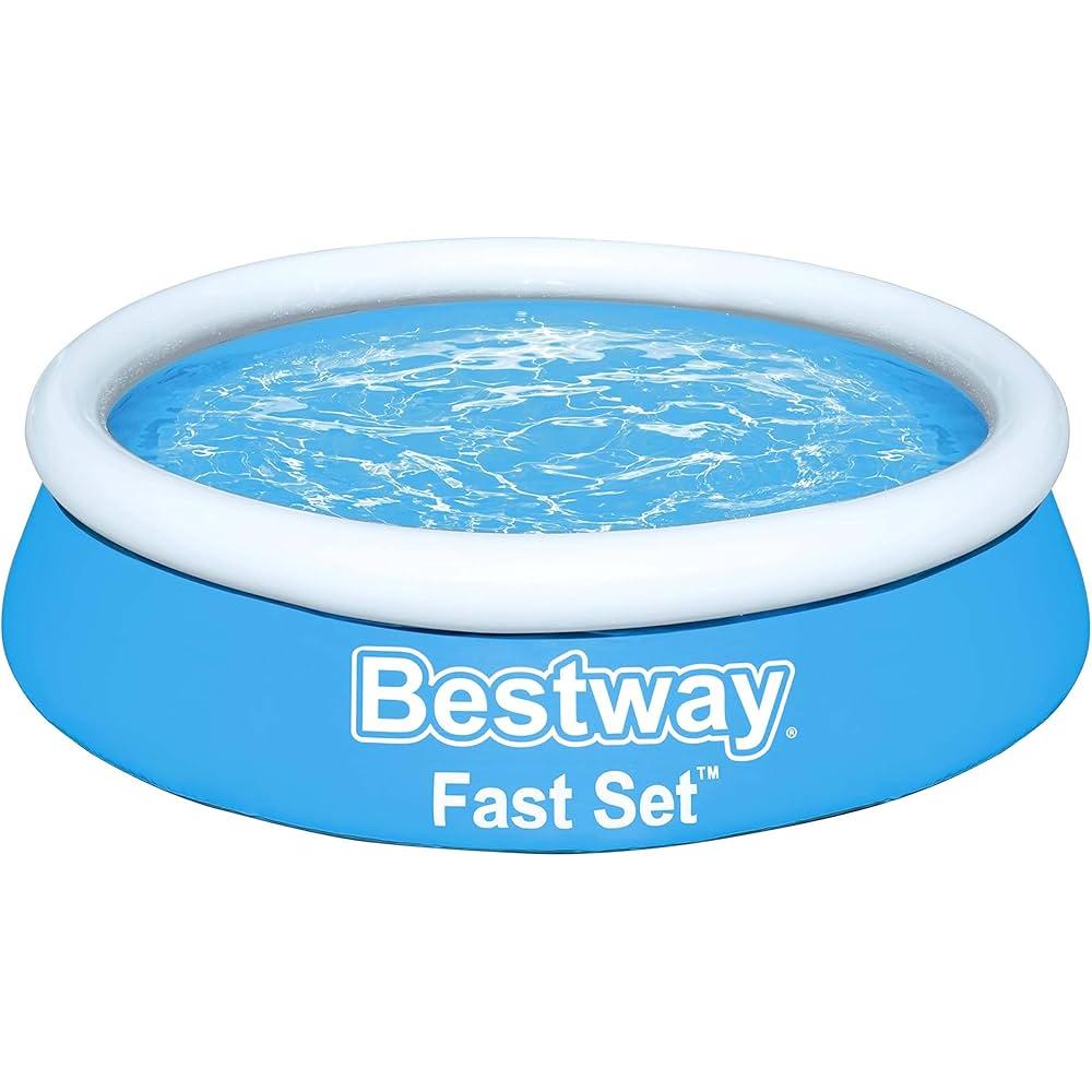 Bestway – Piscina hinchable Fast Set con depuradora (305 × 76 cm) - BricoandPool