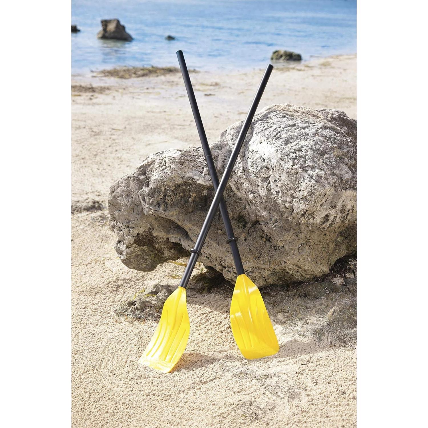 Bestway - Remos HydroForce PVC 124 cm amarillo - BricoandPool