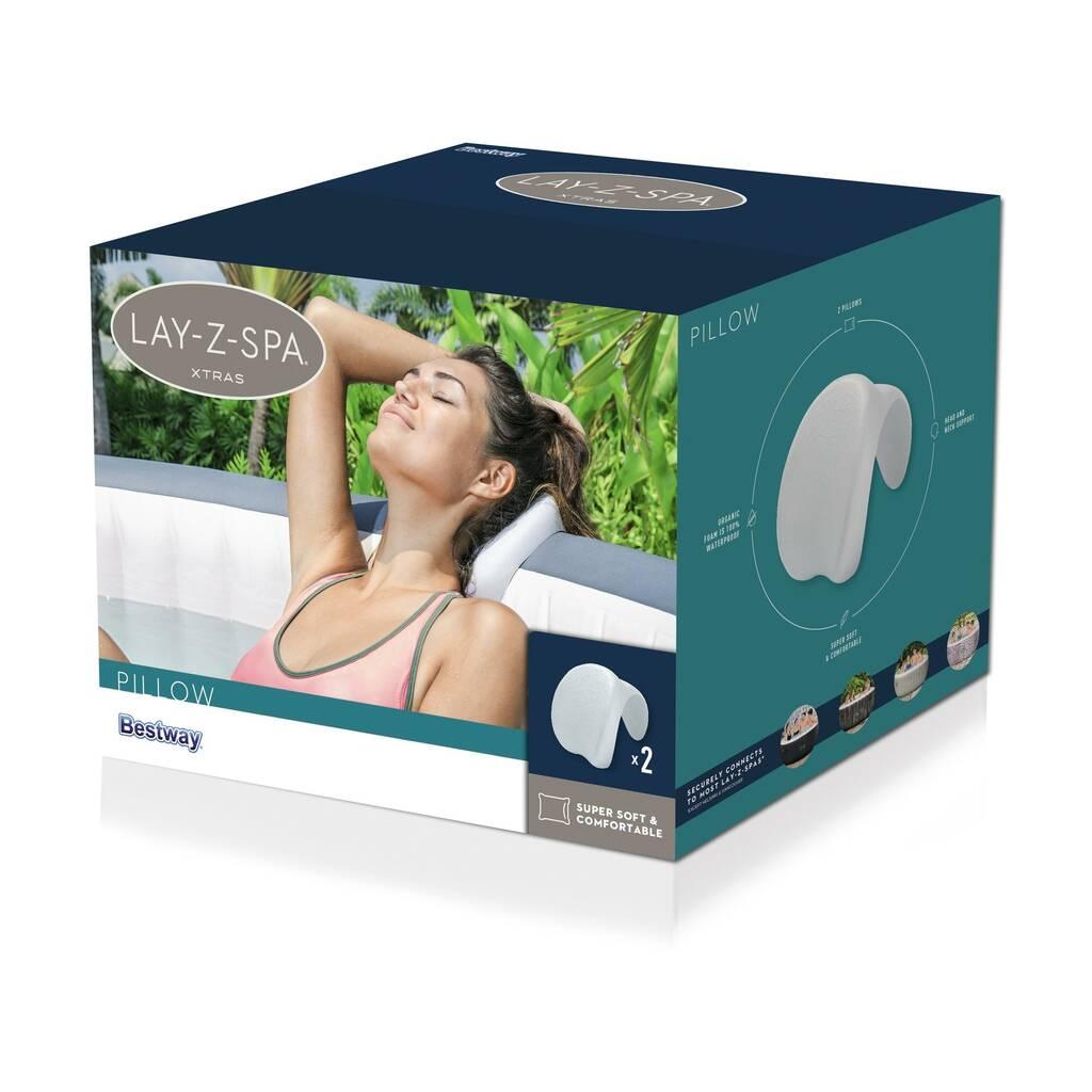 Bestway - Set de dos almohadas Lay - Z - Spa - BricoandPool