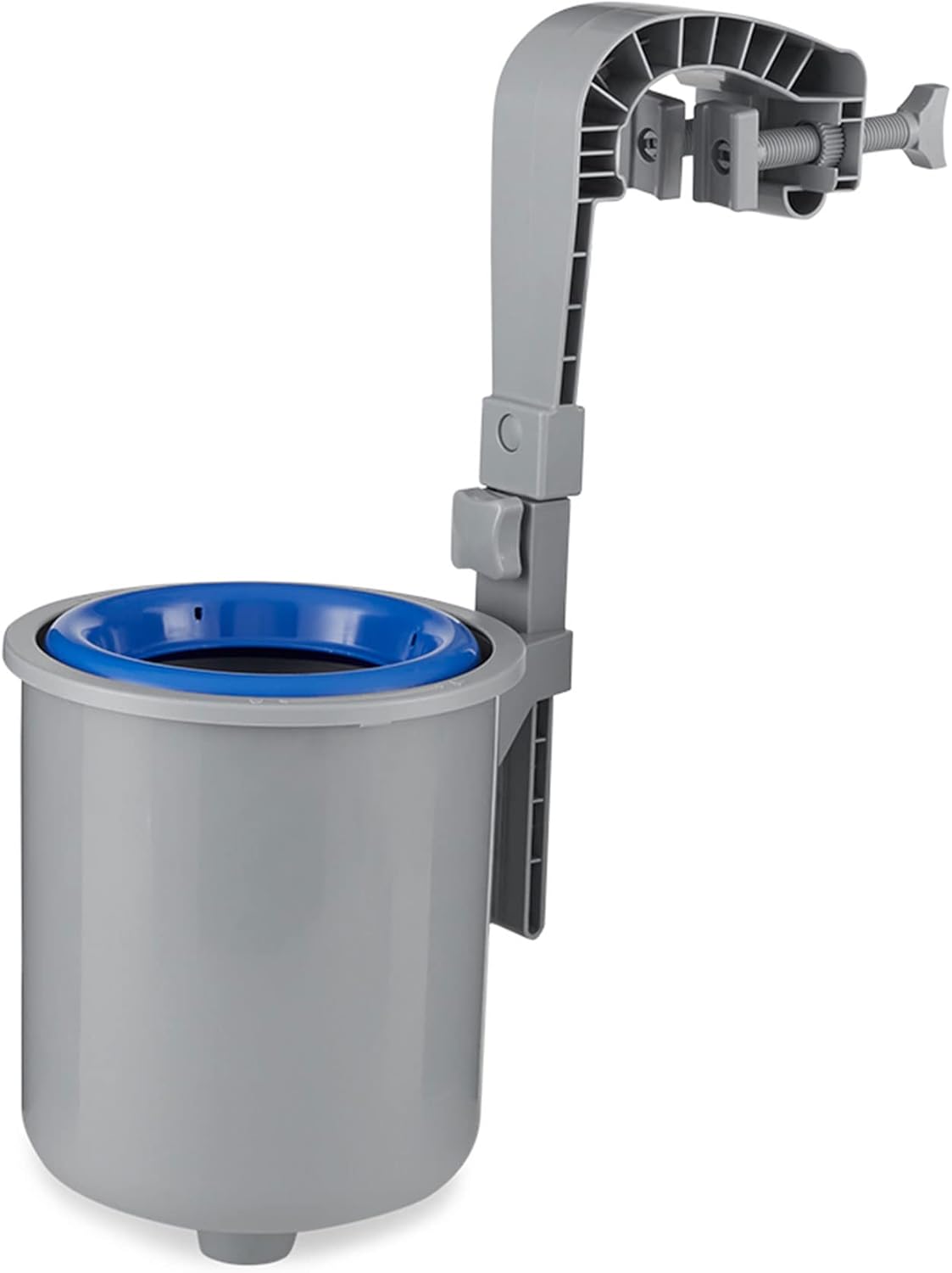 Bestway - Skimmer Flowclear de montaje en pared para piscinas elevadas gris - BricoandPool