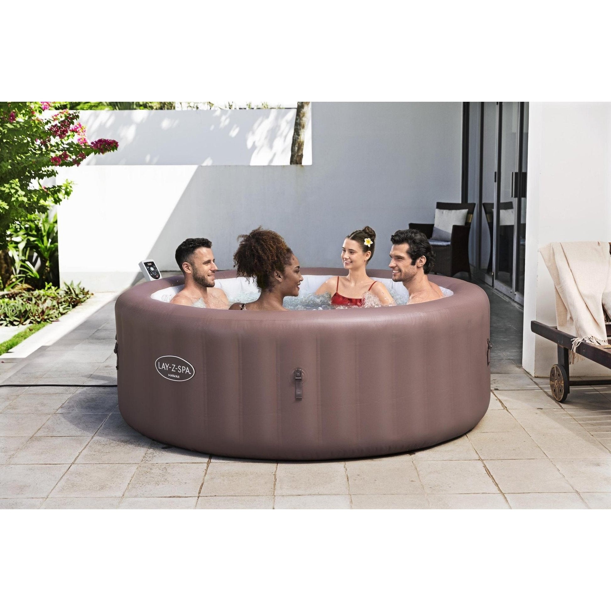 Bestway - Spa hinchable Lay - Z - Spa AirJet UltraFit 4 - 6 personas - BricoandPool