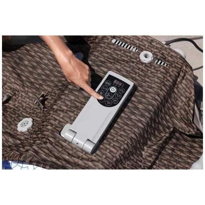 Bestway - Spa hinchable Lay - Z - Spa Bali AirJet con App 4 - 6 personas - BricoandPool