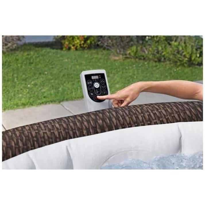 Bestway - Spa hinchable Lay - Z - Spa Bali AirJet con App 4 - 6 personas - BricoandPool