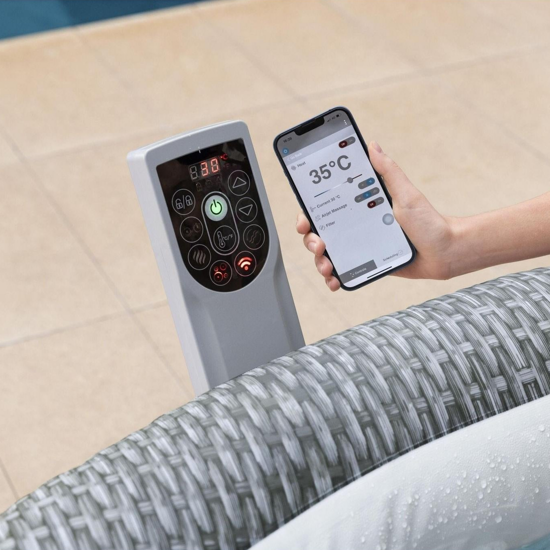 Effiziente Heizung und intelligente Steuerung