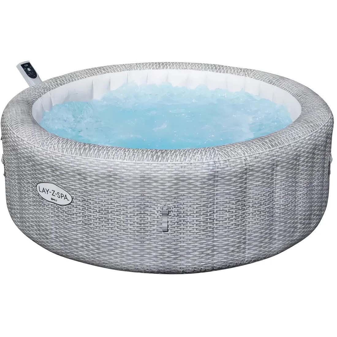 Bestway - Spa hinchable Lay - Z - Spa Bali Smart AirJet 4 - 6 personas - BricoandPool