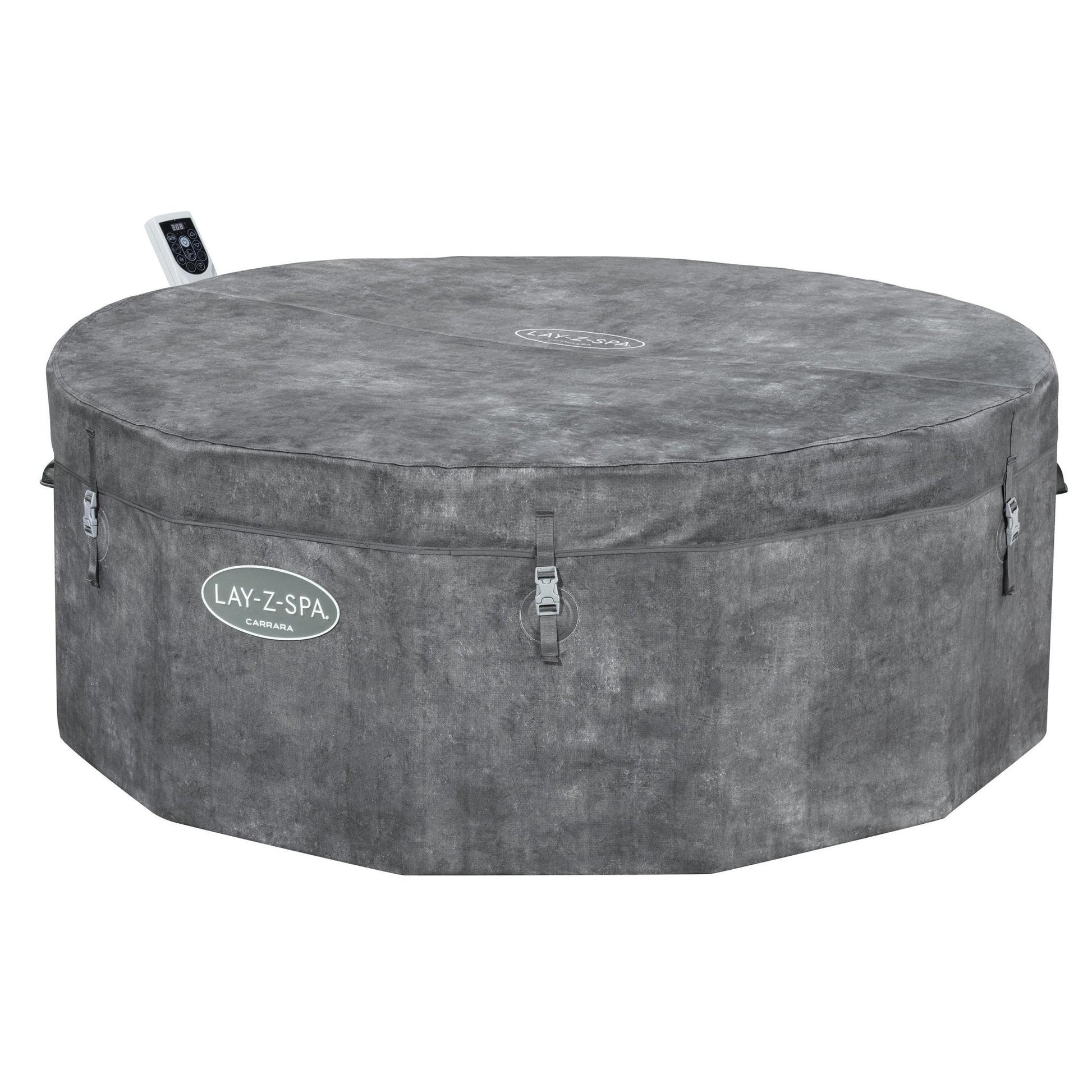 Bestway - Spa hinchable Lay - Z - Spa Carrara Smart AirJet 4 - 6 personas - BricoandPool