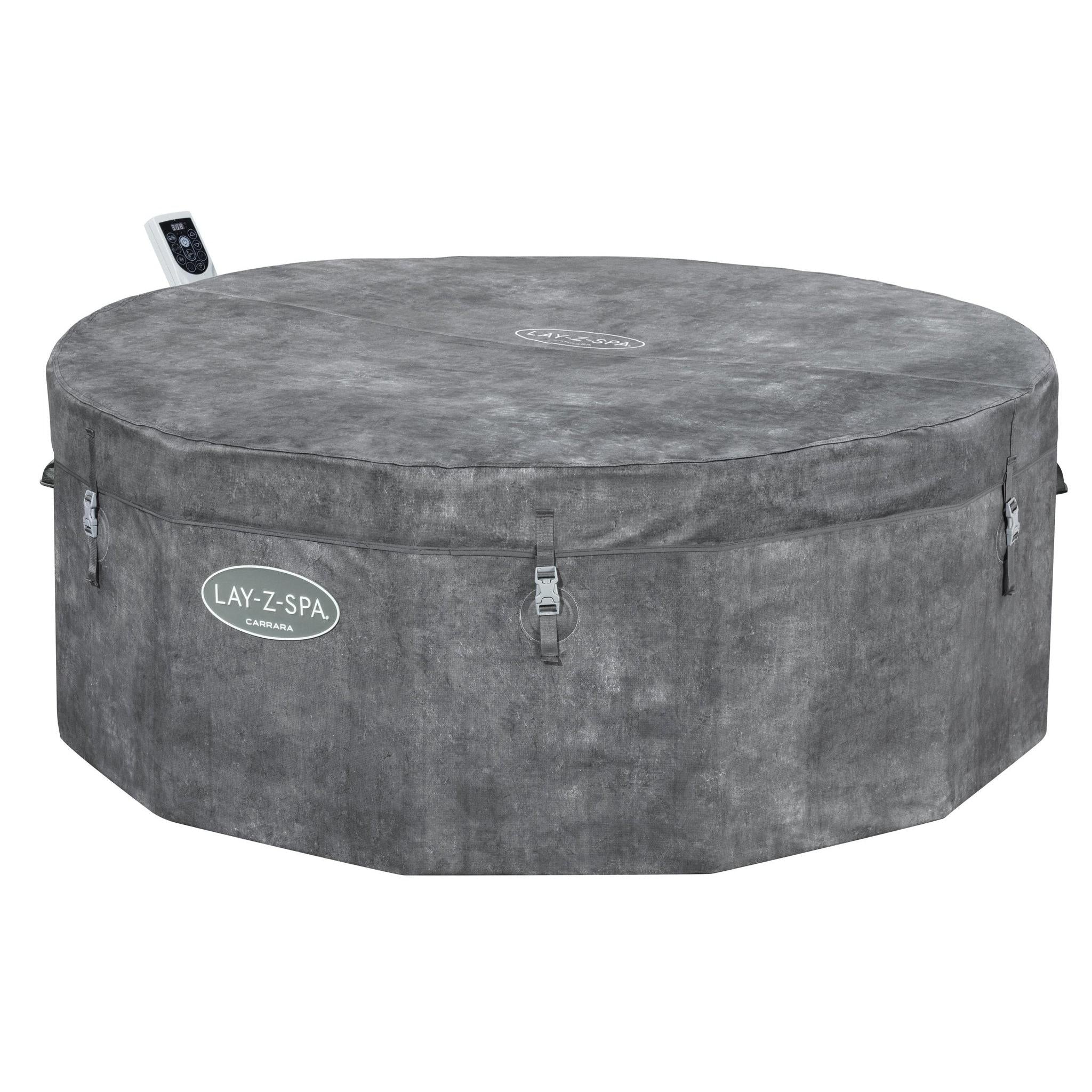 Bestway - Spa hinchable Lay - Z - Spa Carrara Smart AirJet 4 - 6 personas - BricoandPool