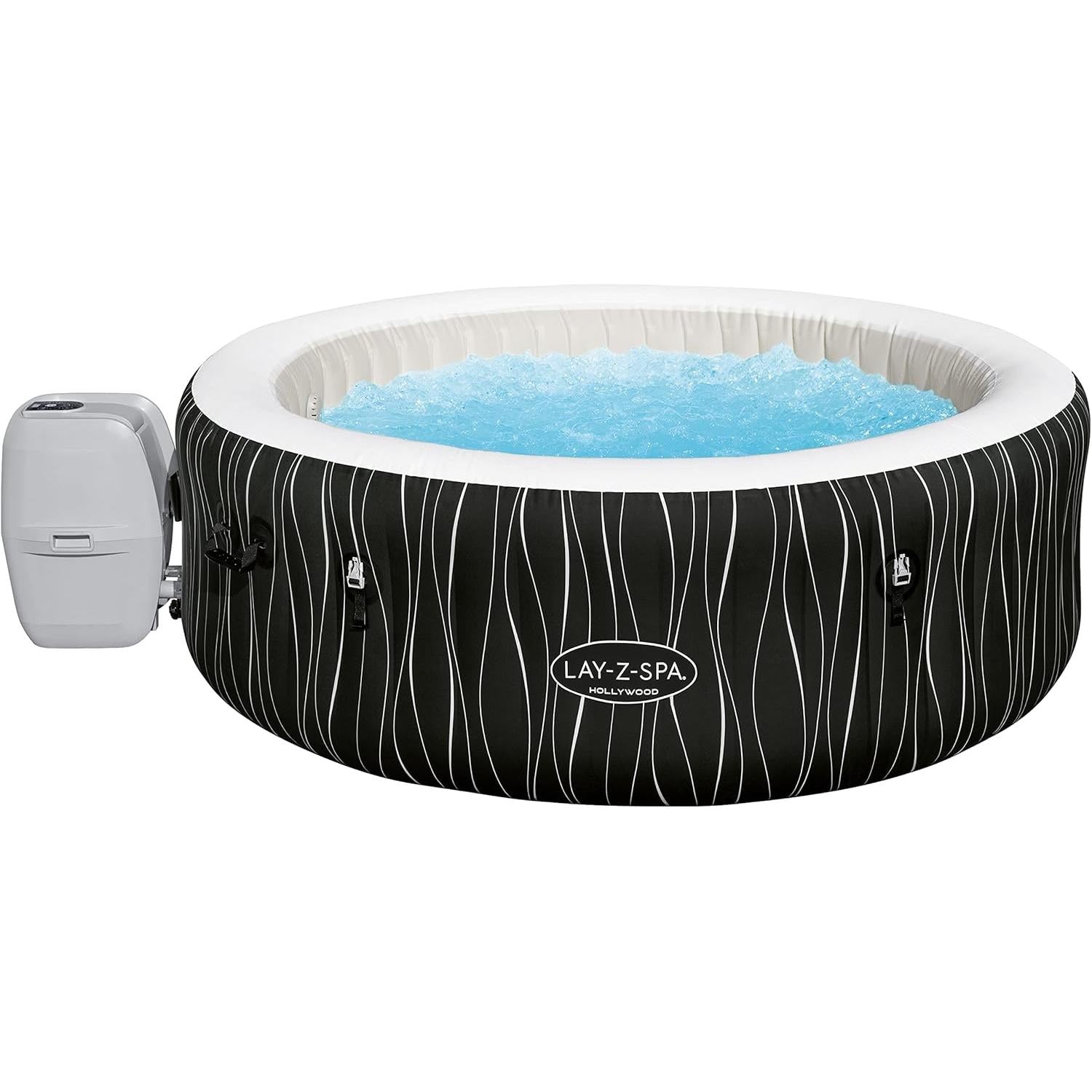Bestway - Spa hinchable Lay - Z - Spa Hollywood AirJet 4 - 6 personas - BricoandPool