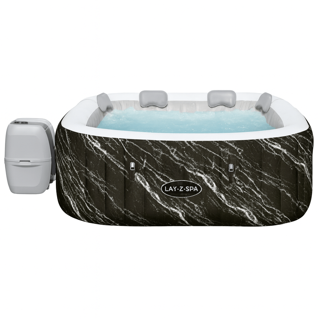 Bestway - Spa hinchable Lay - Z - Spa Hollywood AirJet 6 personas - BricoandPool