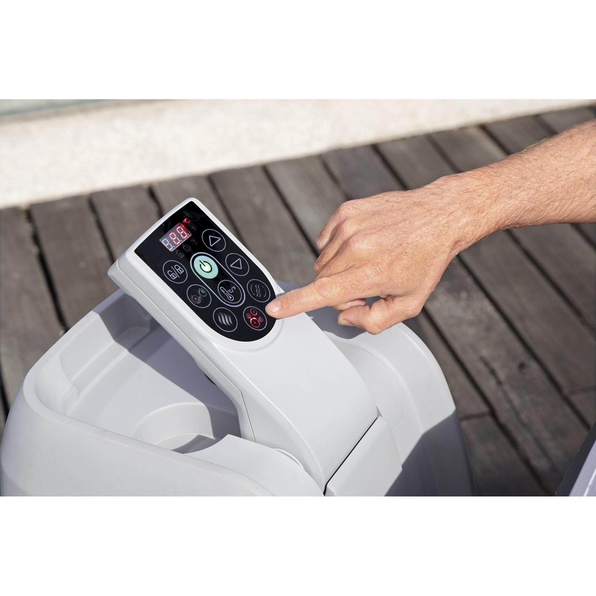 Bestway - Spa hinchable Lay - Z - Spa Ibiza AirJet 4 - 6 personas - BricoandPool