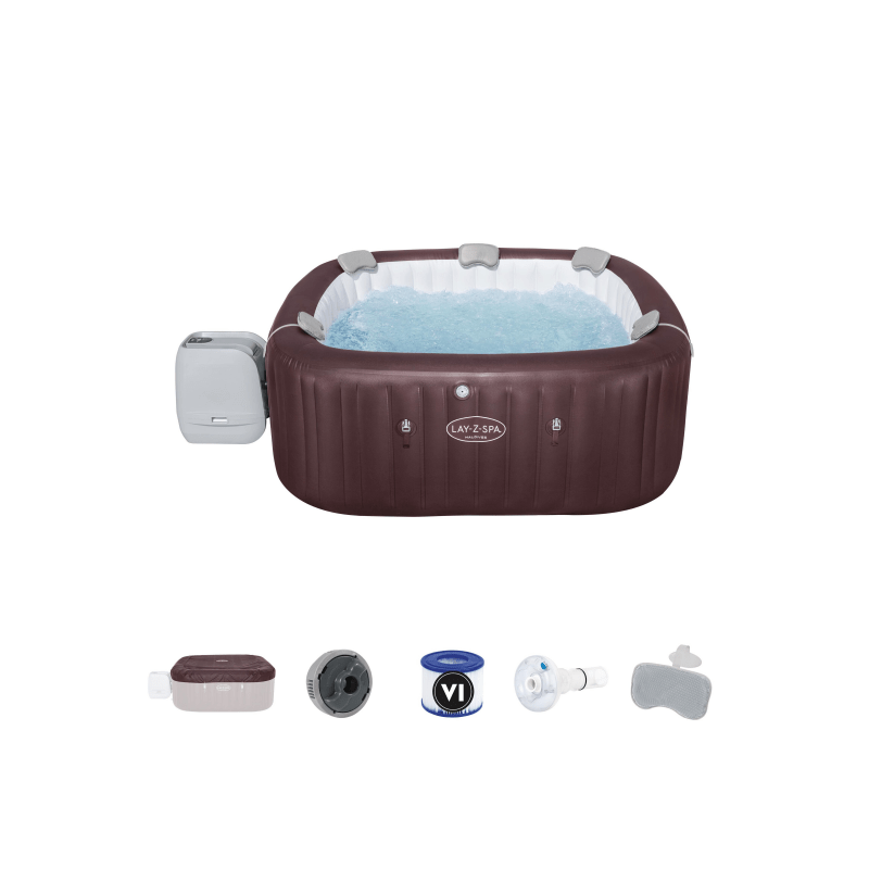 Bestway - Spa hinchable Lay - Z - Spa Maldivas HydroJet Pro 6001U 5 - 7 personas - BricoandPool