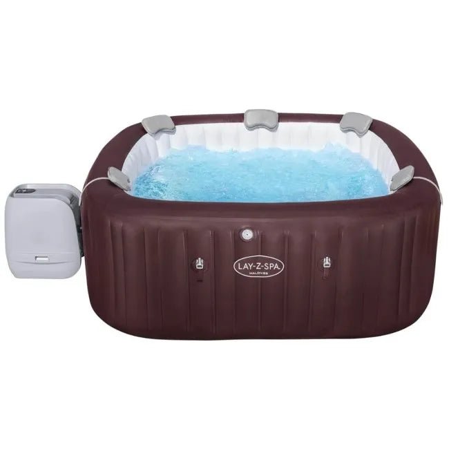 Bestway - Spa hinchable Lay - Z - Spa Maldivas HydroJet Pro 6001U 5 - 7 personas - BricoandPool